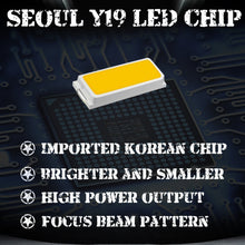 Load image into Gallery viewer, 2-Sided Seoul Korean CSP LED Headlight Conversion Kit - CanBUS Error Free &amp; Adjustable Beam Pattern - Autolizer