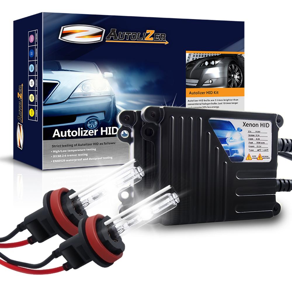 fordrejer sammensmeltning rækkevidde H11, H8, H9 35W HID Xenon Headlight Conversion Kit | Autolizer.com