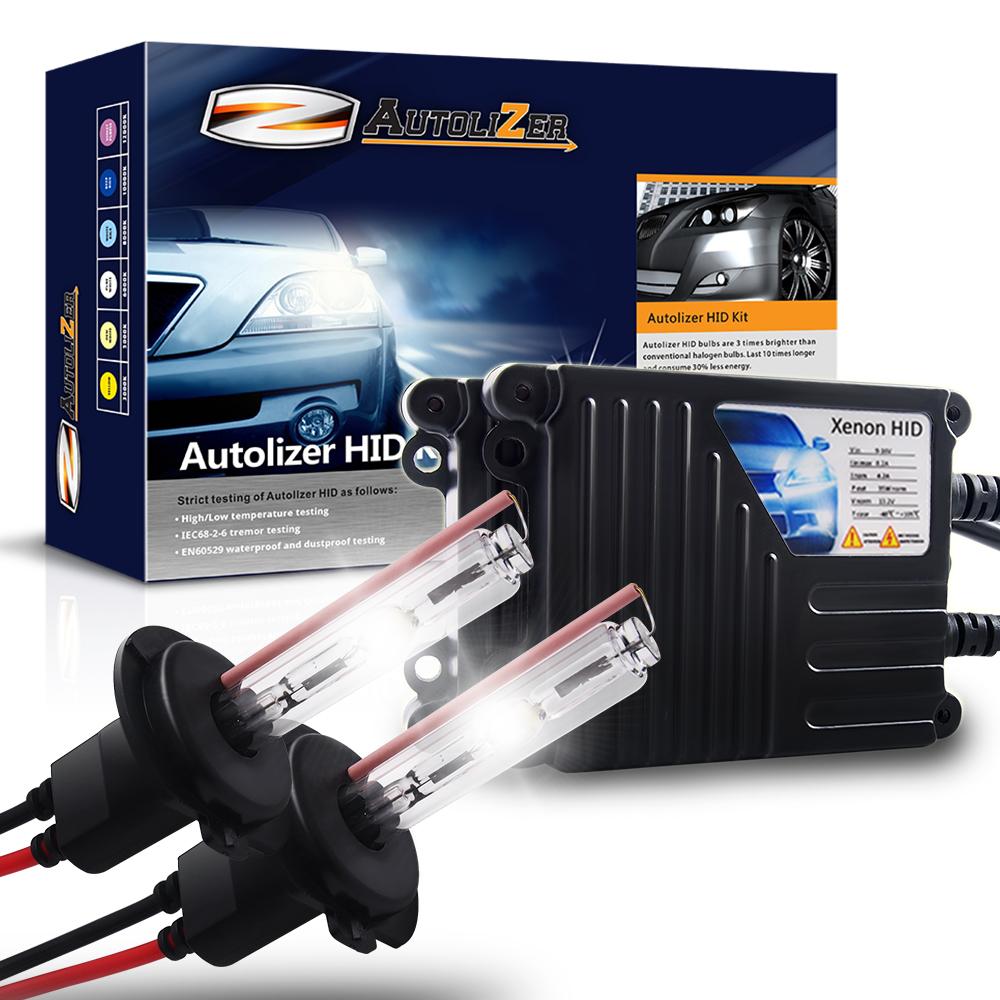 Eseastar H7 HID Conversiekit Met 2 6000K Xenon Witte Lampen En 35W 12V Voorschakelapparaten 625599747 Eseastar H7 HID Conversiekit Met 2 6000K Xenon Witte Lampen En 35W 12V Voorschakelapparaten 625599747