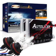 Load image into Gallery viewer, 55W First Gen. Heavy Duty 9004 (HB1) Xenon Conversion HID Headlight Kit - Hi/Lo - Autolizer