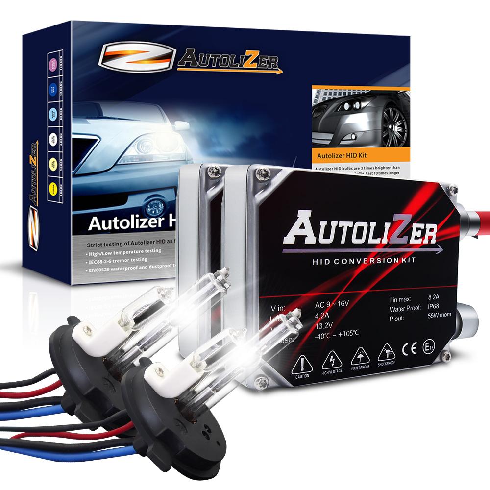 H4 (9003 HB2) Hi/Lo Heavy Duty 55W HID Xenon Headlight Conversion