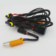 Load image into Gallery viewer, H1 H3 H7 H11 9005 9006 HB4 Single Beam HID Conversion Kit Relay Wire Harness - Autolizer
