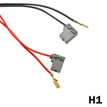 Load image into Gallery viewer, H1, H3 HID &amp; LED 50W 6Ohm Resistor Relay Kit Wiring Harness Adapter - Autolizer
