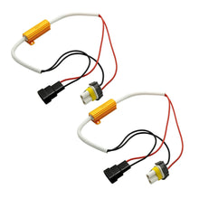 Load image into Gallery viewer, H11 (H8 H9) HID &amp; LED 50W 6Ohm Resistor Relay Kit Wiring Harness Adapter - Autolizer