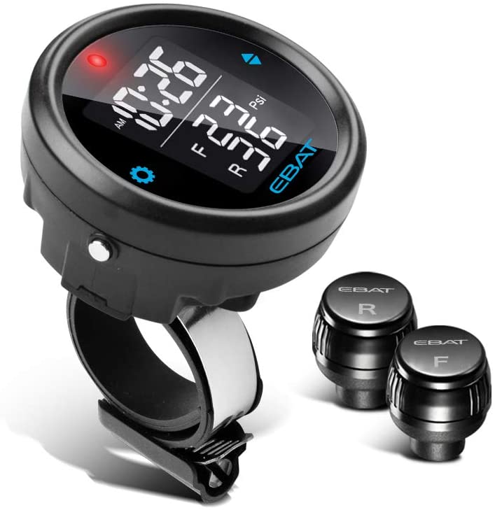 Motor Tire Pressure Monitoring System LCD Display ... - Vicedeal