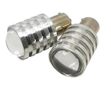 1156 (BA15S/7506/P21W) 5-Watt CREE LED Bulbs with Projector, Xenon White