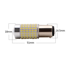 Load image into Gallery viewer, 1157 (BAY15D/2037) 144-SMD 3014 LED Bulbs with Projector, Xenon White - Autolizer