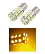 Load image into Gallery viewer, 1157 (BAY15D/2037) 27-SMD 5050 LED Replacement Bulbs - 4 Color - Autolizer