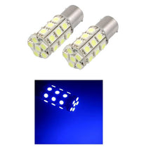 Load image into Gallery viewer, 1157 (BAY15D/2037) 27-SMD 5050 LED Replacement Bulbs - 4 Color - Autolizer
