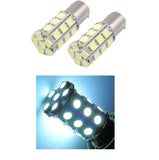 1157 (BAY15D/2037) 27-SMD 5050 LED Replacement Bulbs - 4 Color