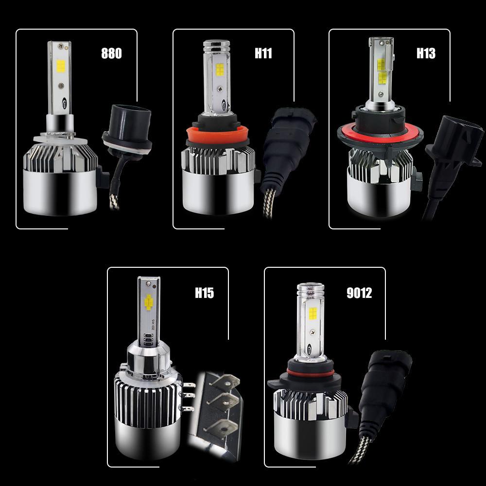 OSRAM H1 H3 H4 H7 H8 H9 H11 H13 H15 H16 9005 9006 9007 9008 880