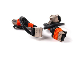 2X HID Xenon D1S D1R D1C Bulb Wire Harness Power Adaptor Cable Cord Plug - Autolizer