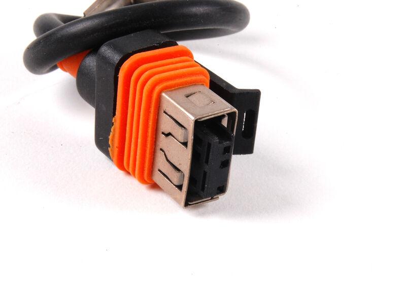 2X HID Xenon D1S D1R D1C Bulb Wire Harness Power Adaptor Cable Cord Plug - Autolizer