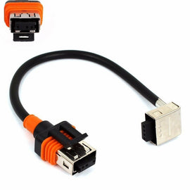 2X HID Xenon D1S D1R D1C Bulb Wire Harness Power Adaptor Cable Cord Plug - Autolizer