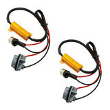 2x1156 LED 50W 6ohm Load Resistor Adapter Anti Hyper Flashing Error Canceler