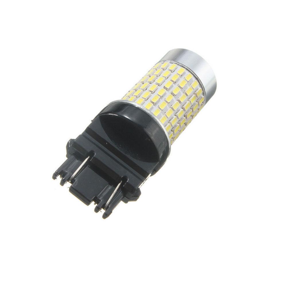 3157 (3156/3056/3057) 144-SMD 3014 LED Bulbs with Projector, Xenon White - Autolizer