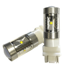 Load image into Gallery viewer, 3157 (3156/3056/3057) 30-Watt 6 CREEs LED Bulbs with Projector, Xenon White - Autolizer