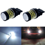 3157 (3156/3056/3057) 78-SMD 3014 LED Bulbs with Projector, Xenon White