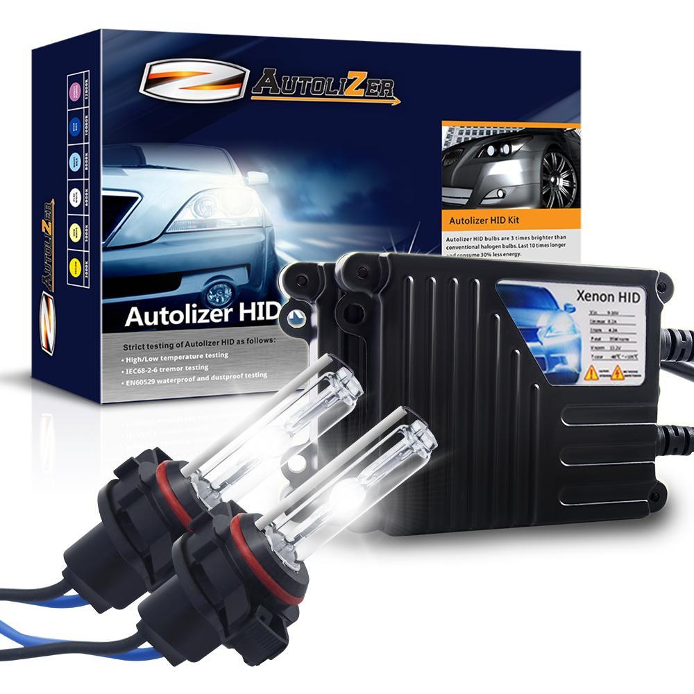 35W 5202 (H16 9009) Xenon Conversion HID Headlight Kit - Autolizer