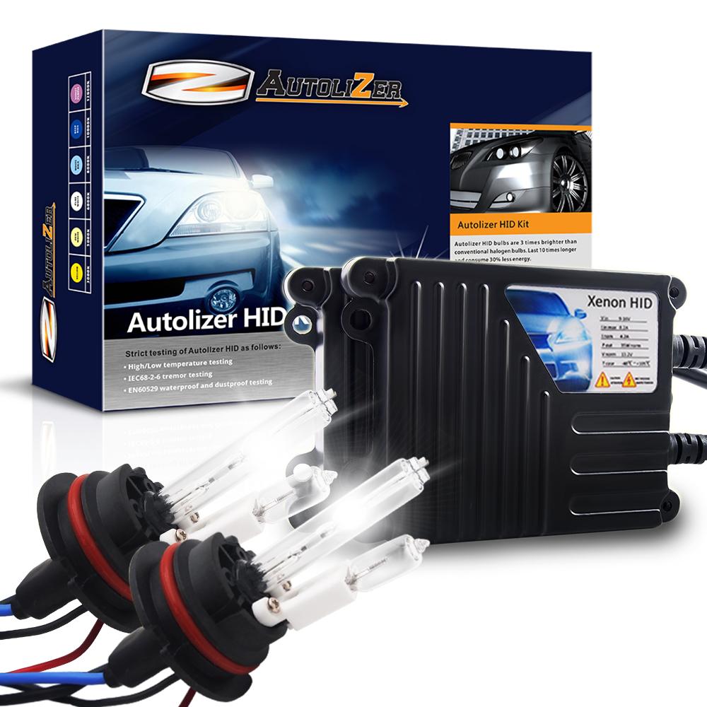 35W 9004 (HB1) Xenon Conversion HID Headlight Kit - Hi/Lo - Autolizer