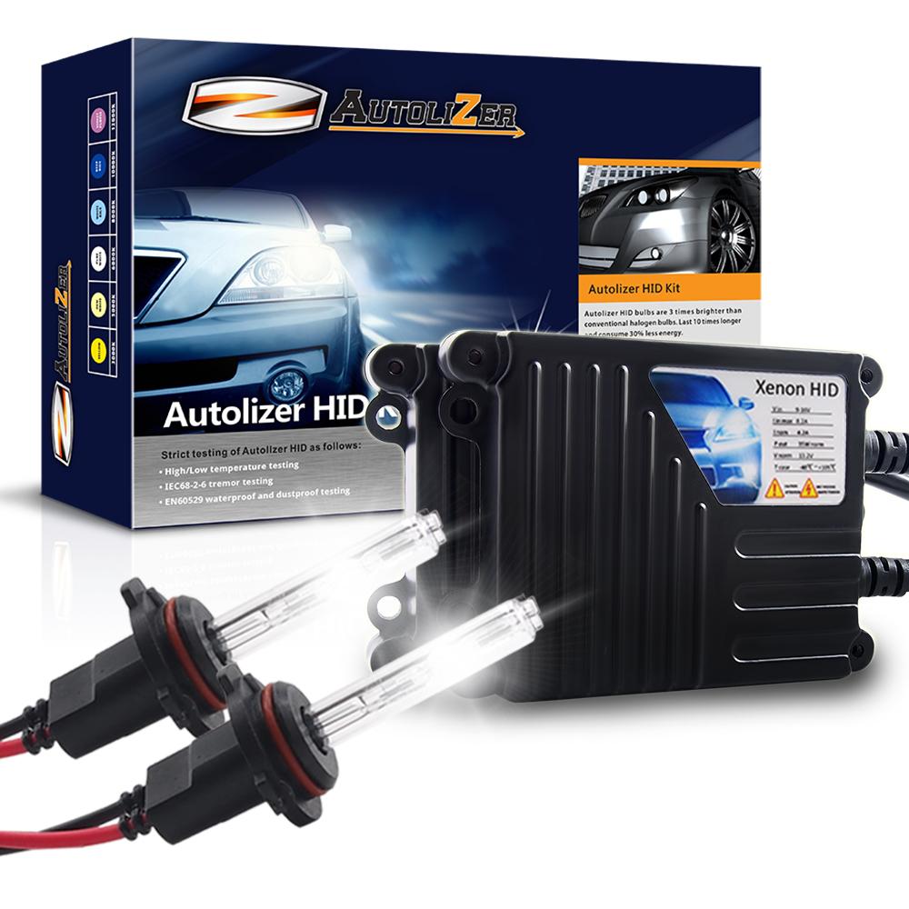 35W 9006 (HB4 9012) Xenon Conversion HID Headlight Kit - Autolizer