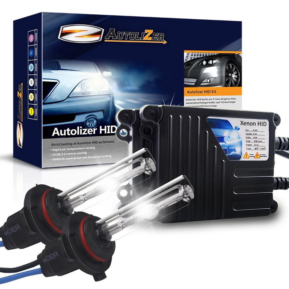 35W H10 (9140 9145 9155) Xenon Conversion HID Headlight Kit - Autolizer