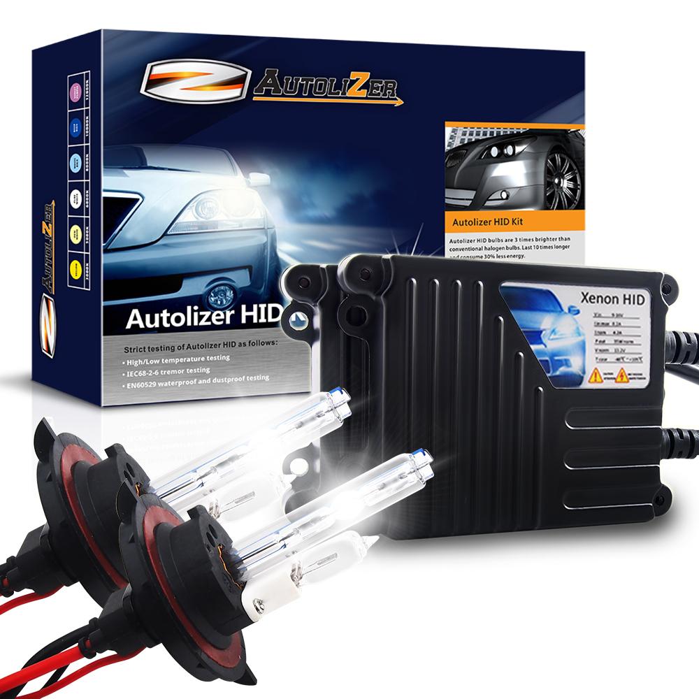 35W H13 (9008) Xenon Conversion HID Headlight Kit - Hi/Lo - Autolizer