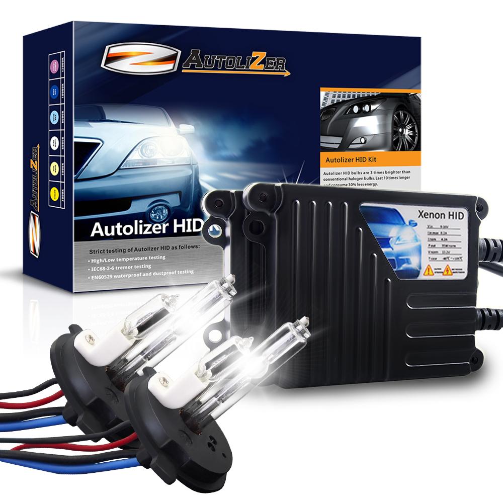 35W H4 (9003 HB2) Xenon Conversion HID Headlight Kit - Hi/Lo - Autolizer