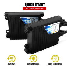 Load image into Gallery viewer, 35W H4 (9003 HB2) Xenon Conversion HID Headlight Kit - Hi/Lo - Autolizer