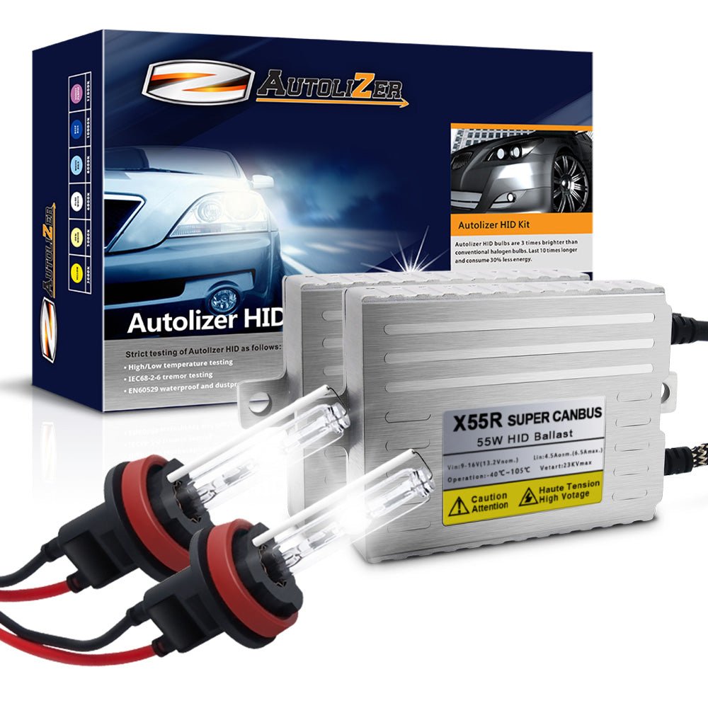 55 Watt CanBUS Error Free Xenon Headlight HID Conversion Kit - Autolizer