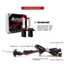 Load image into Gallery viewer, 55W First Gen. Heavy Duty 5202 (H16 9009) Xenon Conversion HID Headlight Kit - Autolizer