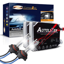 Load image into Gallery viewer, 55W First Gen. Heavy Duty 9005 (HB3 9011) Xenon Conversion HID Headlight Kit - Autolizer