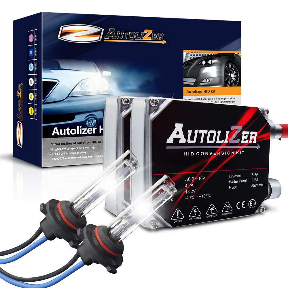 55W First Gen. Heavy Duty 9006 (HB4 9012) Xenon Conversion HID Headlight Kit - Autolizer