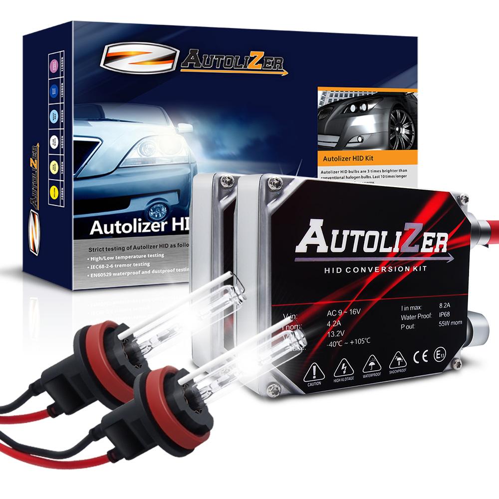 Xentec 55W HID Conversion Kit - 6000K Xenon Bulbs 38000LM For H11 9005 9006 Headlights