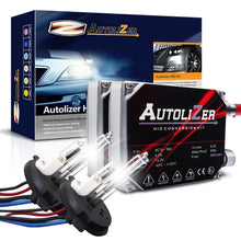 Load image into Gallery viewer, 55W First Gen. Heavy Duty H4 (9003 HB2) Xenon Conversion HID Headlight Kit - Hi/Lo - Autolizer