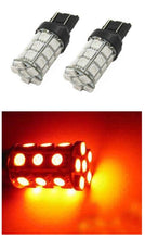 Load image into Gallery viewer, 7443 (7440/7441/T20) 27-SMD 5050 LED Replacement Bulbs - 4 Colors - Autolizer