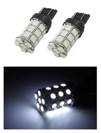 7443 (7440/7441/T20) 27-SMD 5050 LED Replacement Bulbs - 4 Colors - Autolizer
