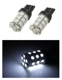 7443 (7440/7441/T20) 27-SMD 5050 LED Replacement Bulbs - 4 Colors