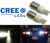 7443 (7440/7441/T20) 5-Watt CREE LED Bulbs with Projector, Xenon White