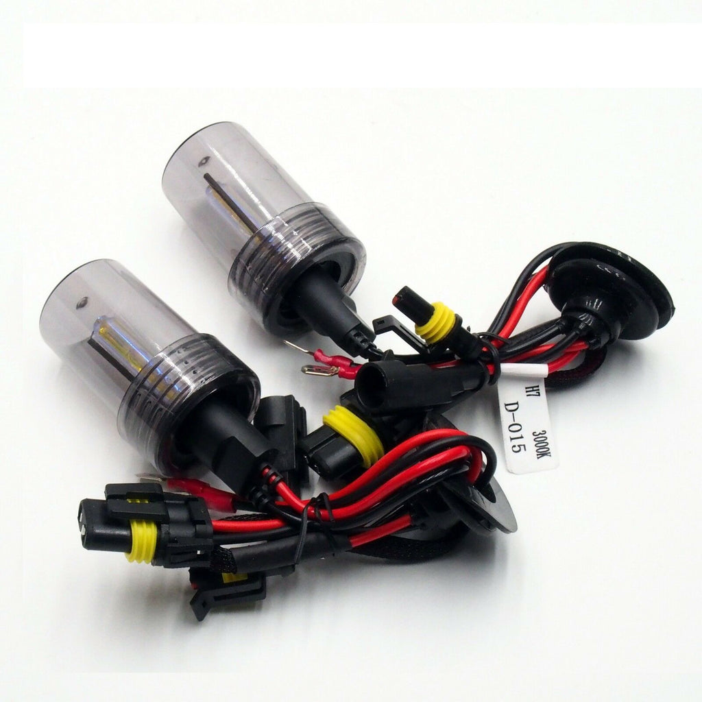 880 HID Xenon Conversion Kit Foglight Replacement Head Light Lamp Bulb One Pair - Autolizer