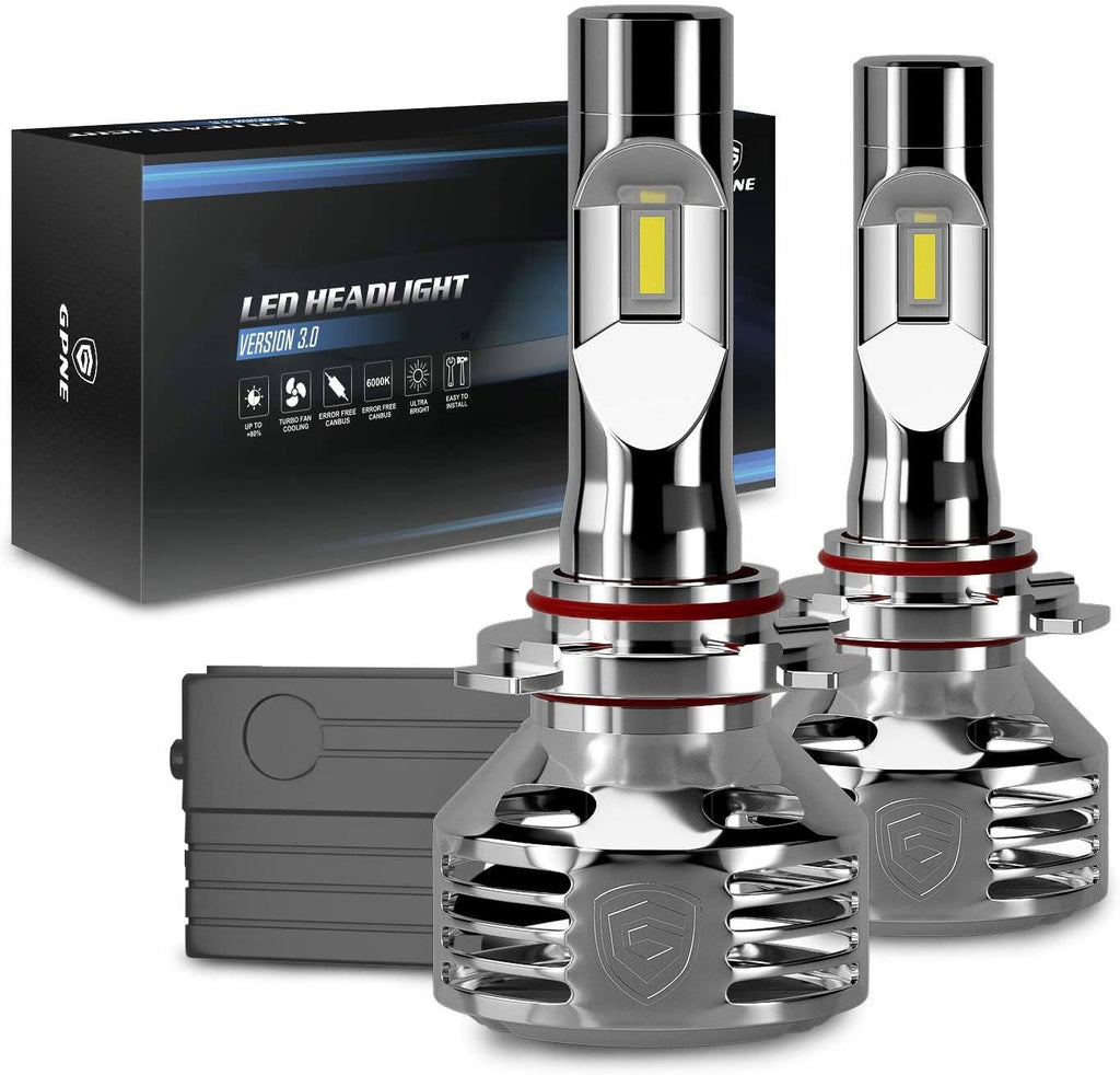9005 (HB3 9011) R1 2-Sided Lextar LED Headlight Conversion Kit CanBUS Error Free - Autolizer