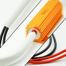 Load image into Gallery viewer, 9006 9005 H10 HID &amp; LED 50W 6Ohm Resistor Relay Kit Wiring Harness Adapter - Autolizer