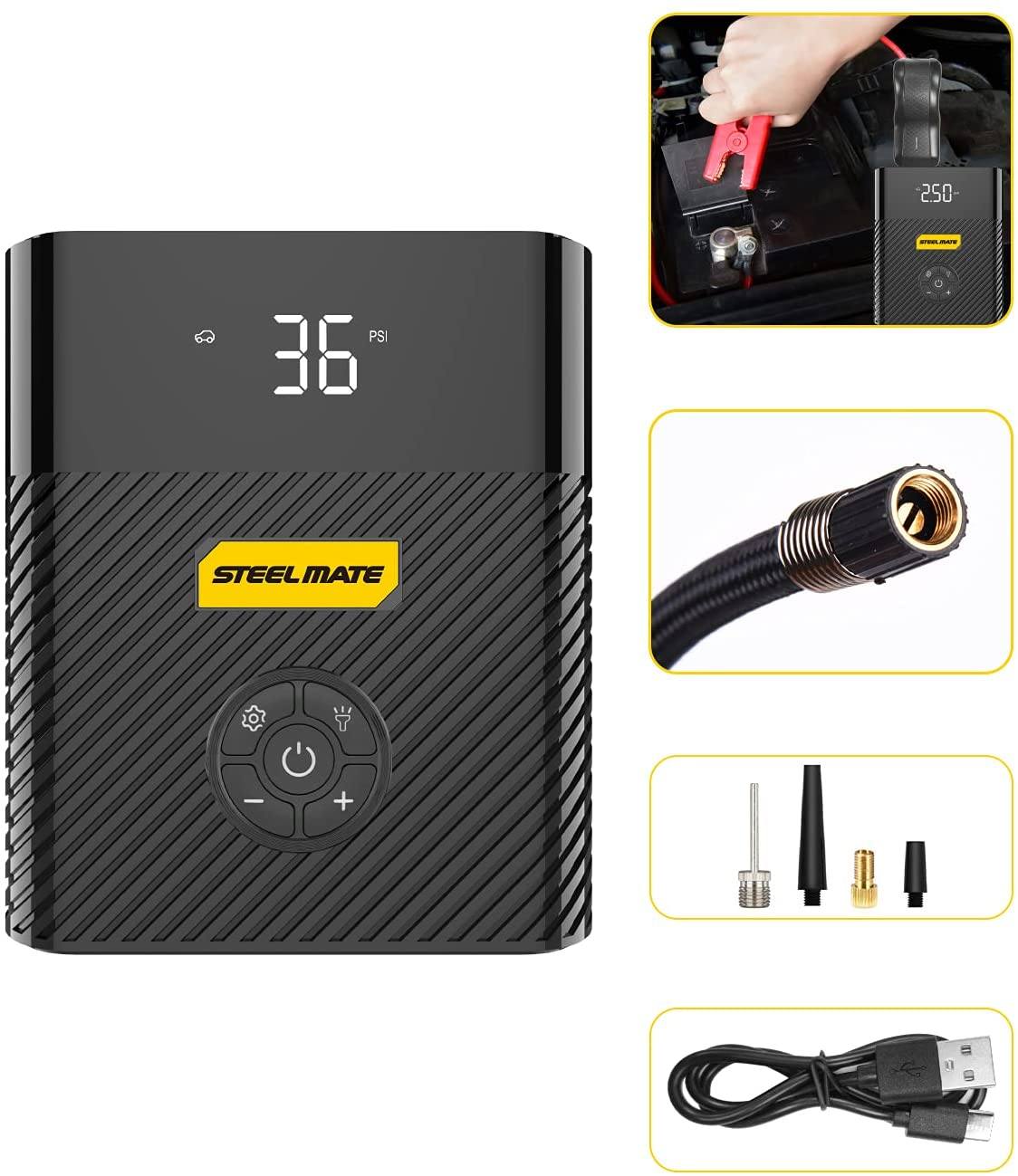 Hand air pump for car tires deals