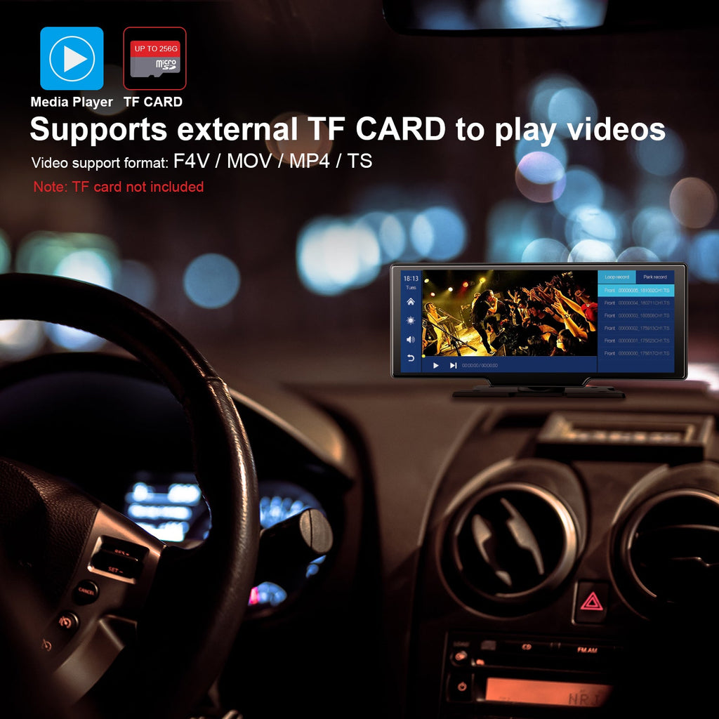 AUTOLIZER Double Din Carplay,10 Inch, Full HD Touch Screen - Autolizer