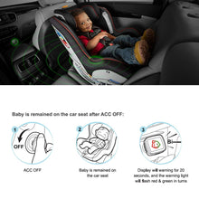Load image into Gallery viewer, Baby Car Seat Reminder-Automotive Baby Seat Alarm System, Baby in Car Reminder Warning with Light and Sounds Remind When Power Off or Unbuckle - Autolizer
