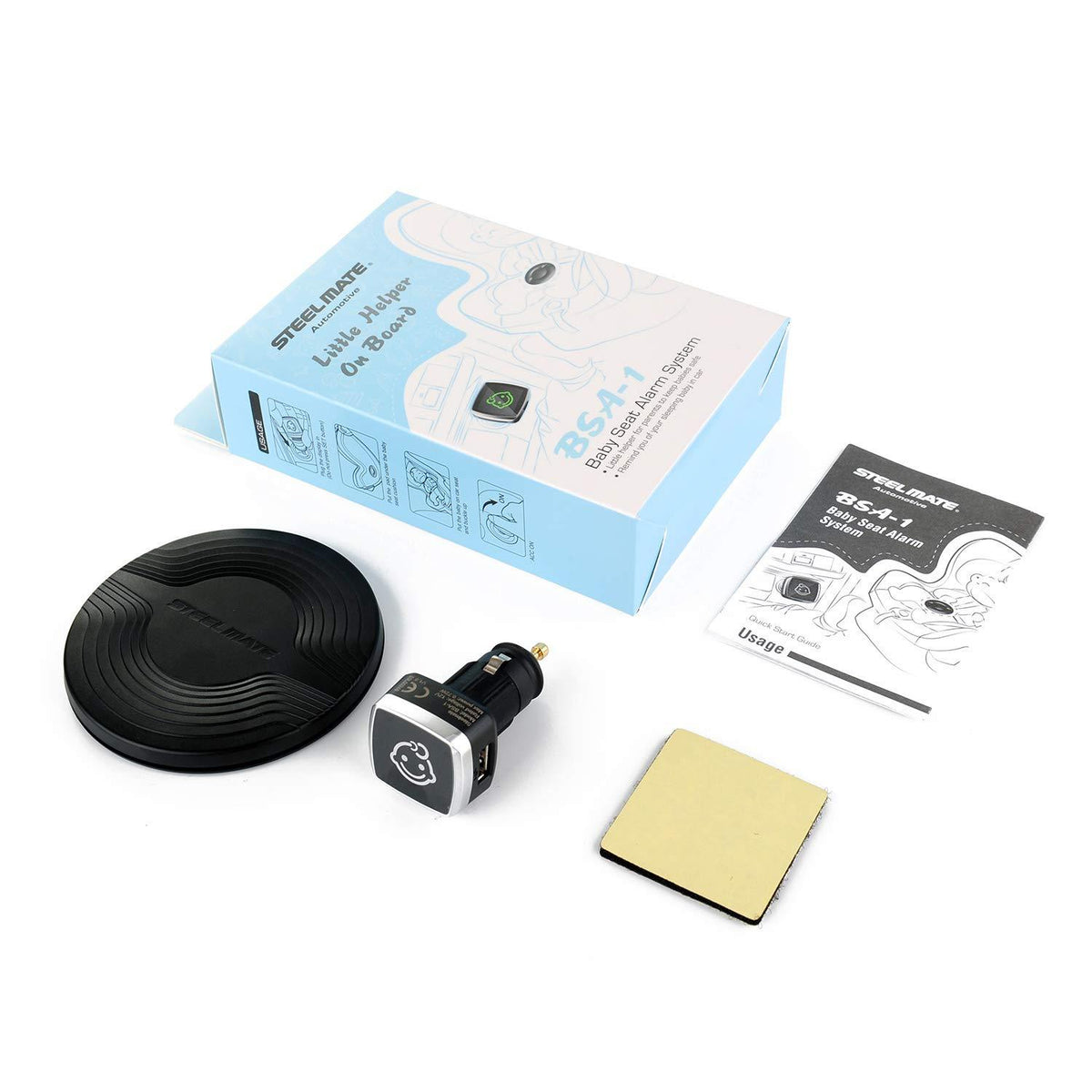 Baby Car Seat ReminderAutomotive Baby Seat Alarm System, Baby in Car