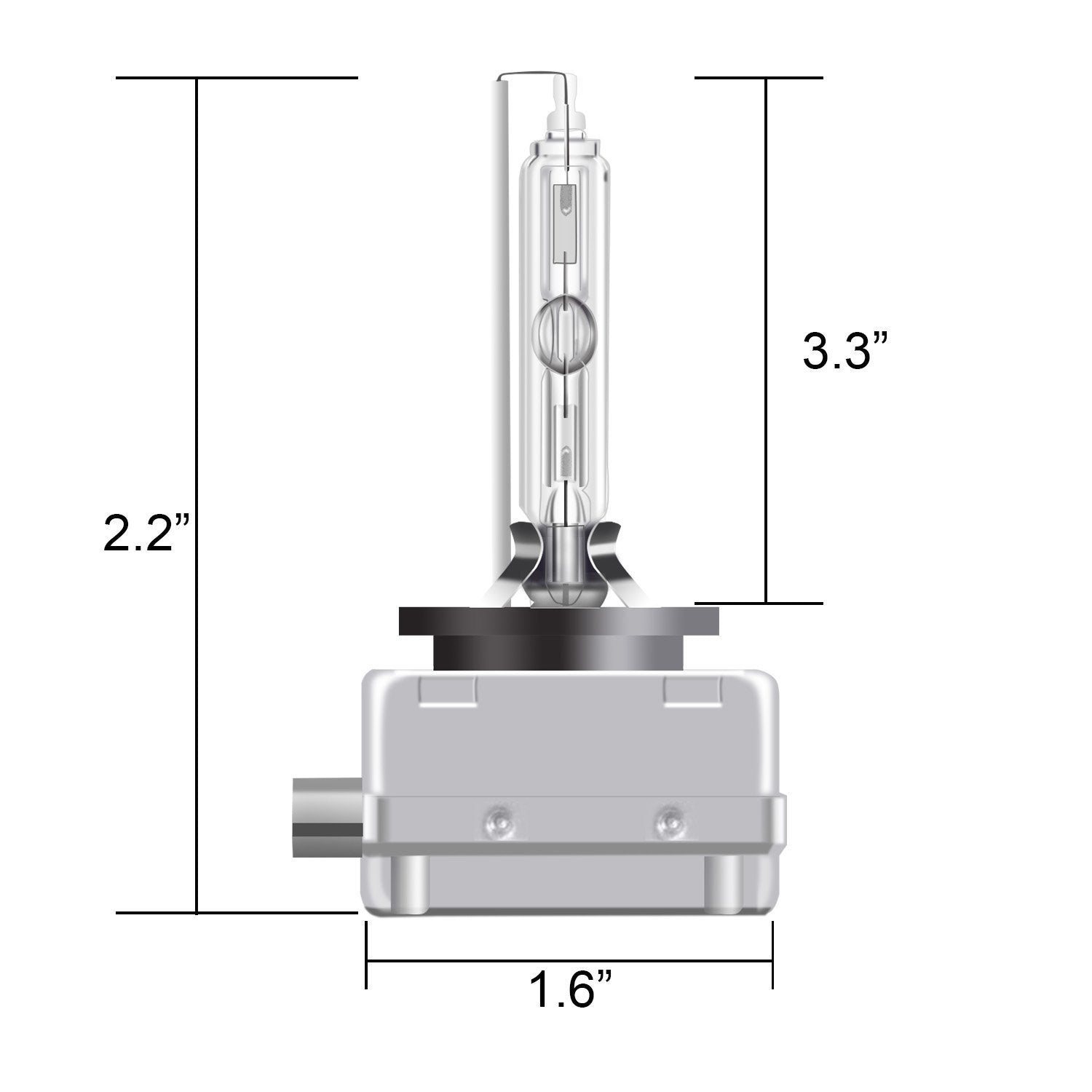 D1S D1R OEM HID Xenon Headlight Factory Replacement Light Bulbs