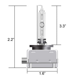D1S D1R OEM HID Xenon Headlight Factory Replacement Light Lamp Bulbs - 1 Pair - Autolizer