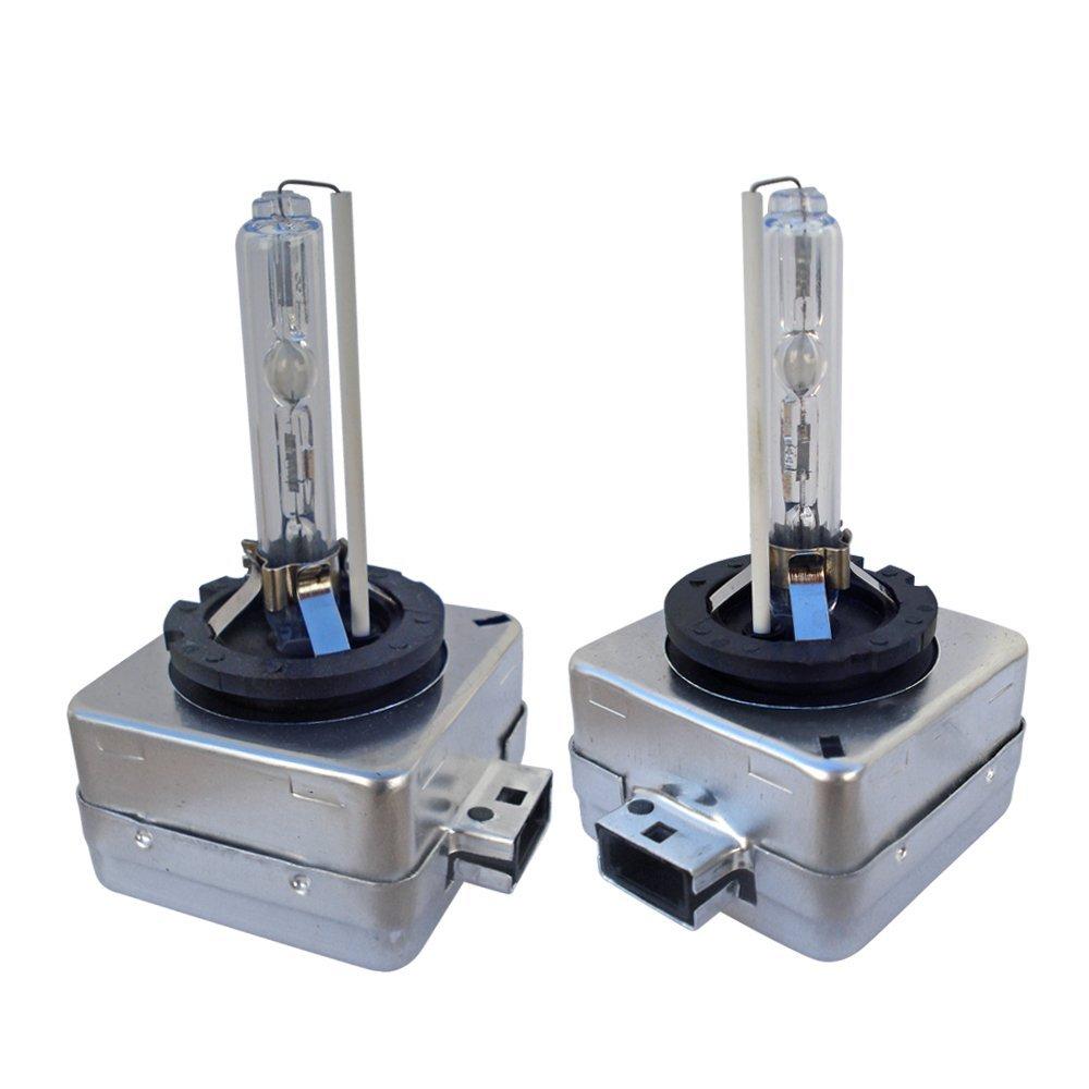 D1S D1R OEM HID Xenon Headlight Factory Replacement Light Lamp Bulbs - 1 Pair - Autolizer