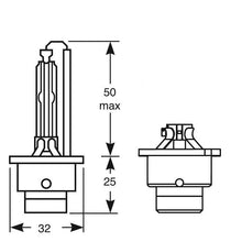 Load image into Gallery viewer, D2S D2R OEM HID Xenon Headlight Factory Replacement Light Lamp Bulbs - 1 Pair - Autolizer